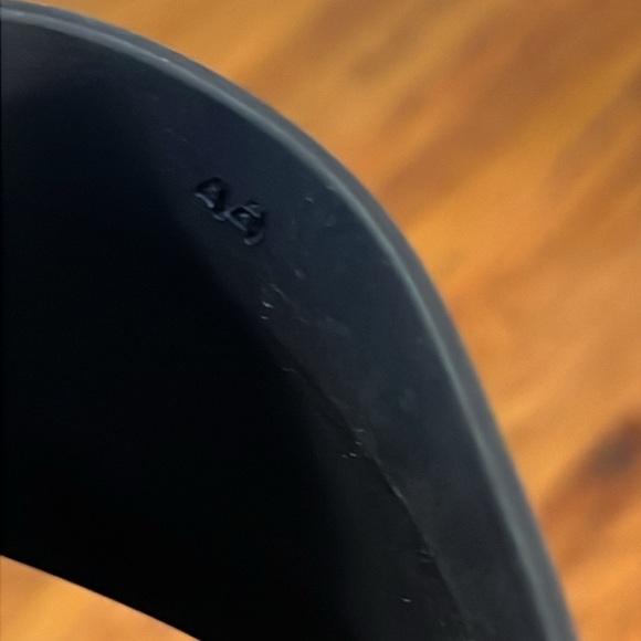 Navy Brunello Cucinelli Slides - Picture 7 of 8